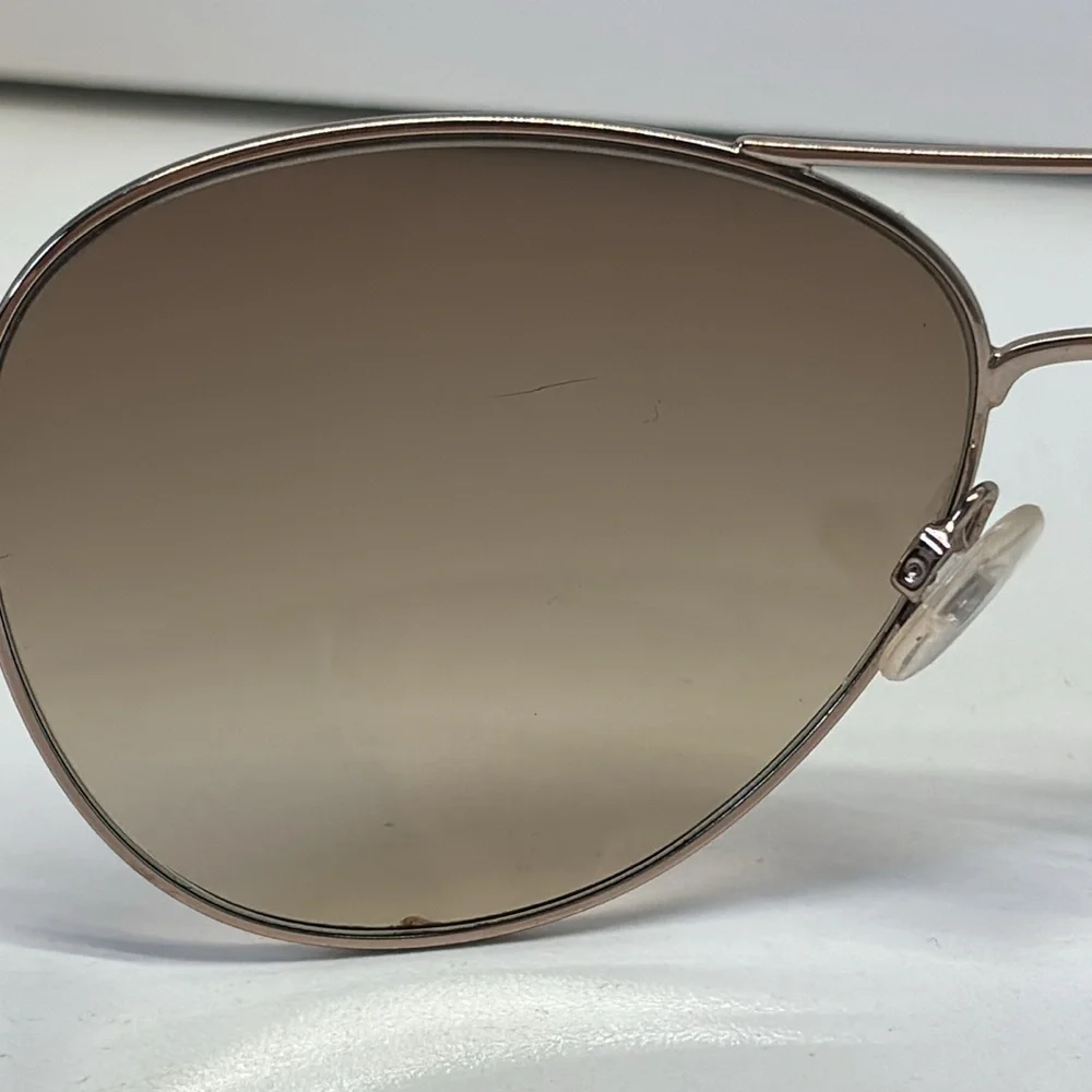 Anne Klein Sunglasses 7070 Gold